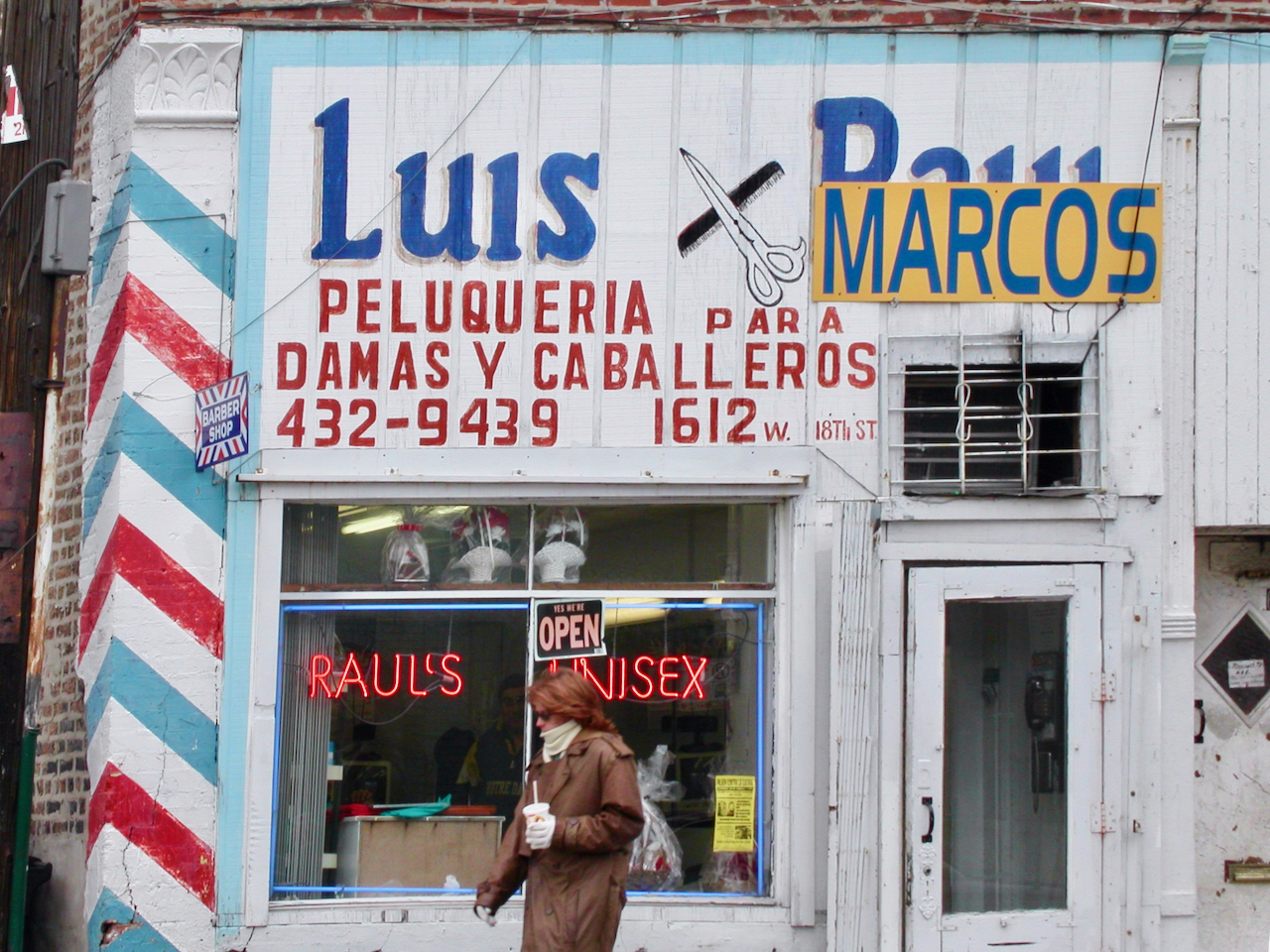 Luis and Marcos salon